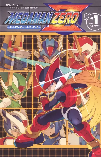 Megaman Zero Timelines (2025) - Series 