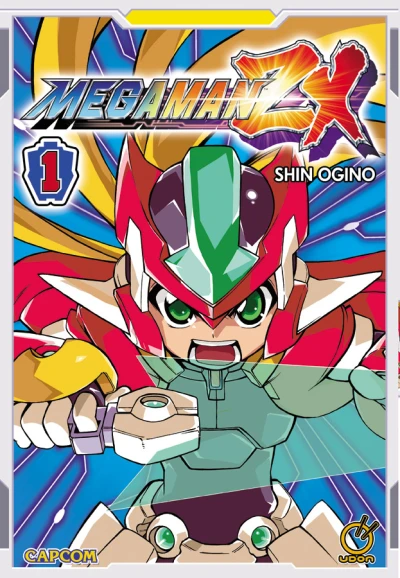 Megaman ZX (2010) - Series 
