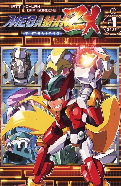 Megaman ZX Timelines (2026) - Series 