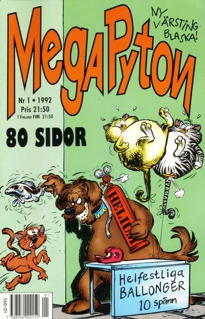 MegaPyton (1992) - Series 