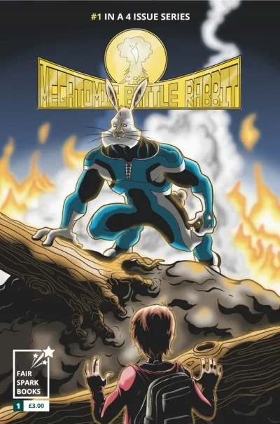 Megatomic Battle Rabbit (2018) - Series 