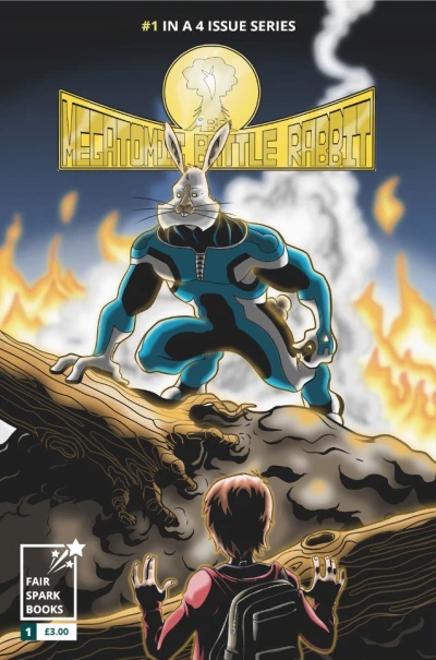 Megatomic Battle Rabbit (2018) - Series 