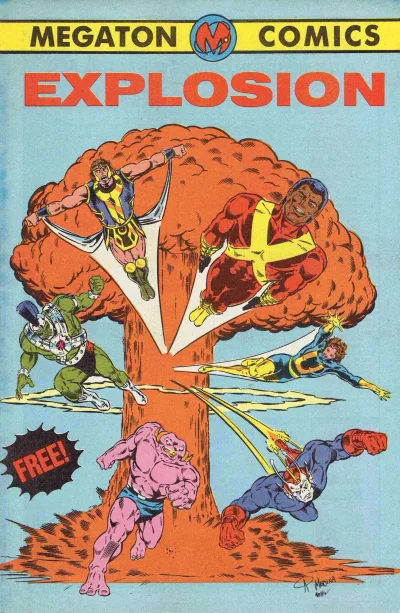 Megaton Comics: Explosion (1987) - Series 