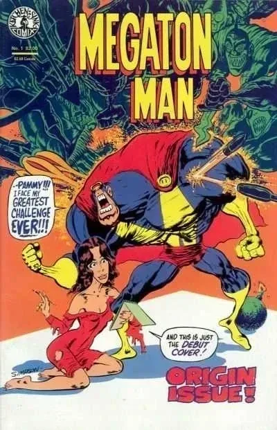 Megaton Man (1984) - Series 