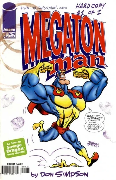 Megaton Man: Hardcopy (1999) - Series 