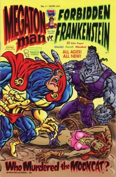 Megaton Man vs. Forbidden Frankenstein (1996) - Series 