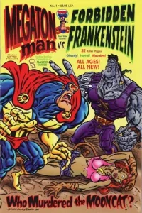 Megaton Man vs. Forbidden Frankenstein