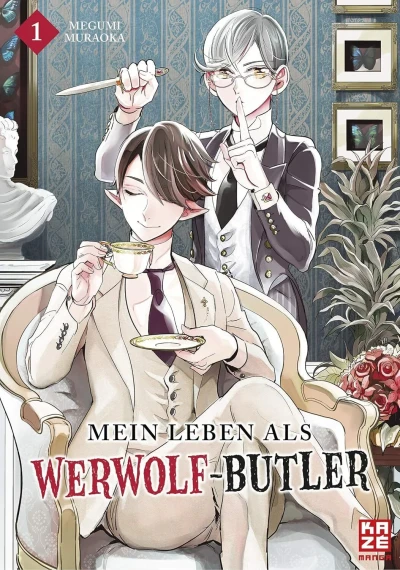 Mein Leben als Werwolf-Butler (2019) - Series 
