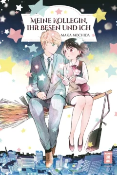 Meine Kollegin, ihr Besen und ich