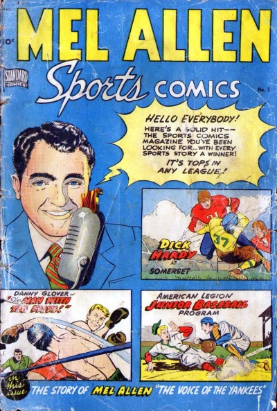 Mel Allen Sports Comics (1949) - Series 