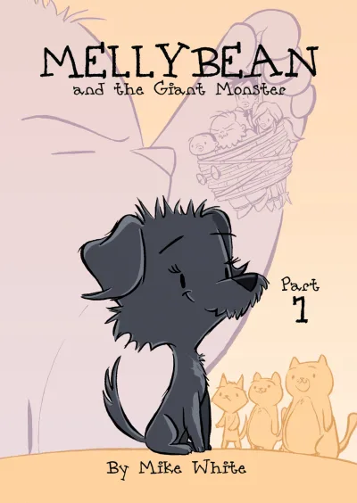 Mellybean and the Giant Monster: Preview Edition (2019) - Series 