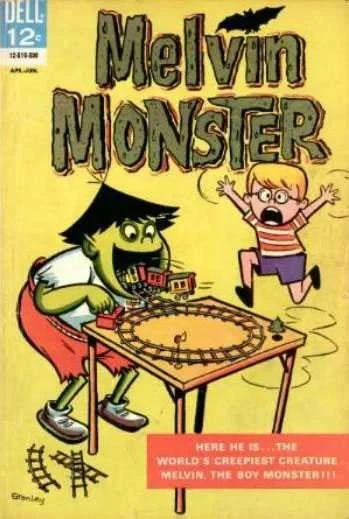 Melvin Monster (1965) - Series 