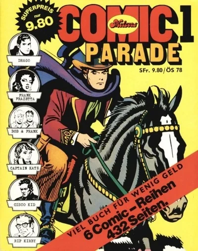 Melzers Comic Parade (1983) - Series 