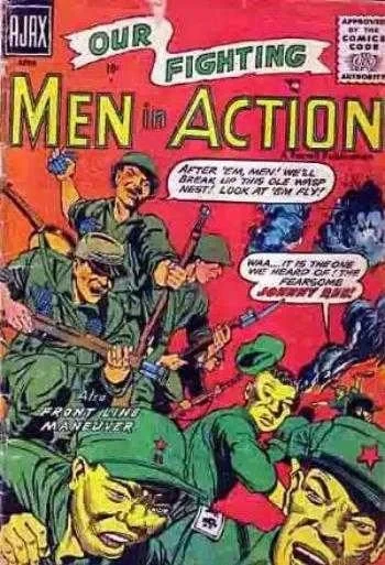 Men in Action (1957) - Series 