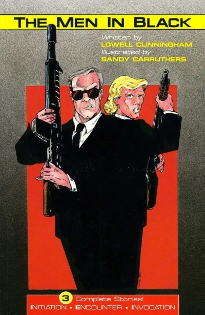 Men in Black Exploring the Myth (1990) - Series 