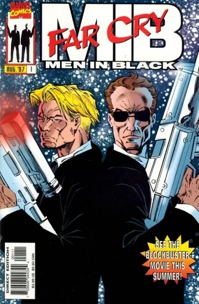 Men in Black: Far Cry (1997) - Series 