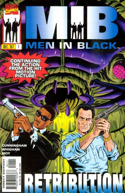 Men in Black: Retribution (1997) - Series 