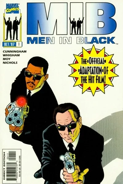 Men in Black: The Movie (1997) - Series 