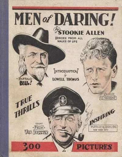 Men of Daring (Hardcover, 1933) - Series 