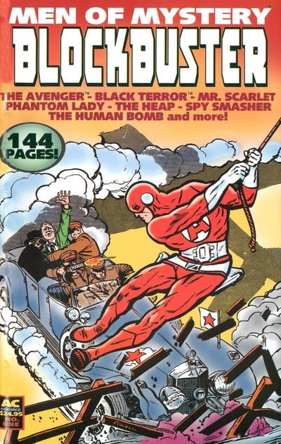 Men of Mystery Blockbuster (2005) - Series 