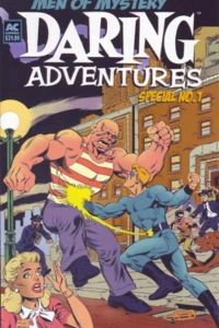 Men of Mystery Daring Adventures Special