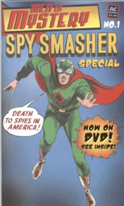 Men of Mystery Spy Smasher Special (2005) - Series 