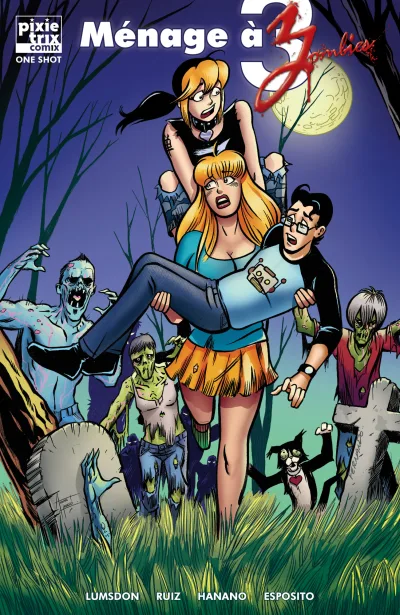Pixie Trix Comix