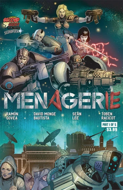Menagerie (2021) - Series 