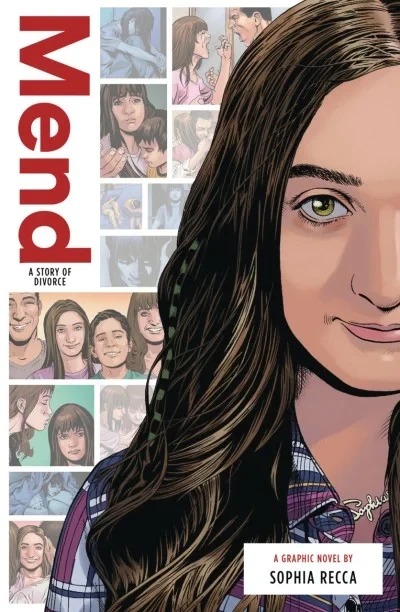 Mend: A Story of Divorce (Hardcover, 2018) - Series 