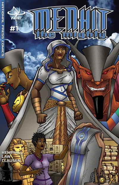 Menhit, the Mighty (2020) - Series 