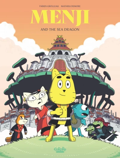 Menji and the Sea Dragon (2022) - Series 