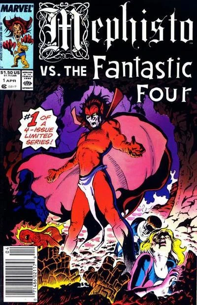 Mephisto Vs. ... (1987) - Series 