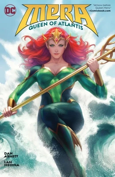 Mera: Queen of Atlantis (Trade Paperback, 2018) - Series 