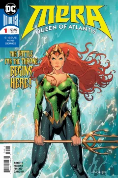 Mera: Queen of Atlantis