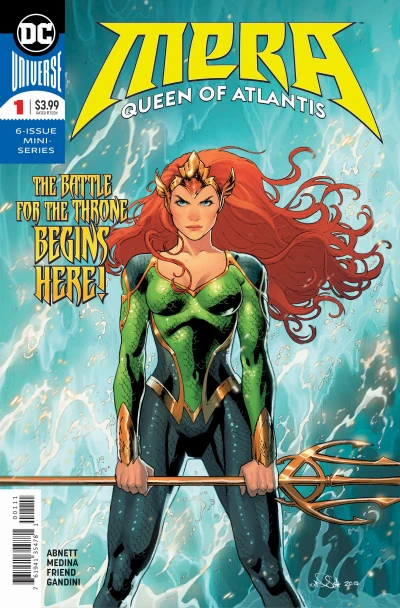 Mera: Queen of Atlantis (2018) - Series 