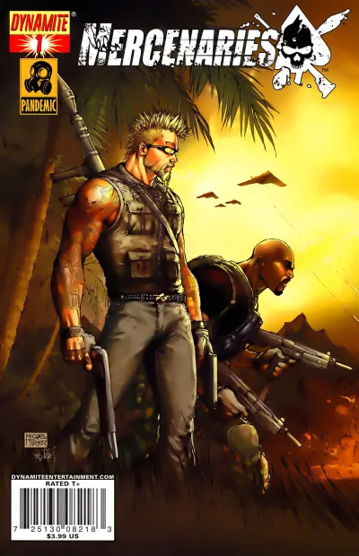 Mercenaries (2007) - Series 