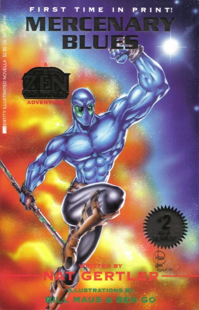 Mercenary Blues (1994) - Series 