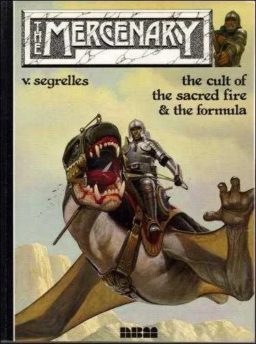Mercenary: The Cult of the Sacred Fire & The Formula (1986) - Series 