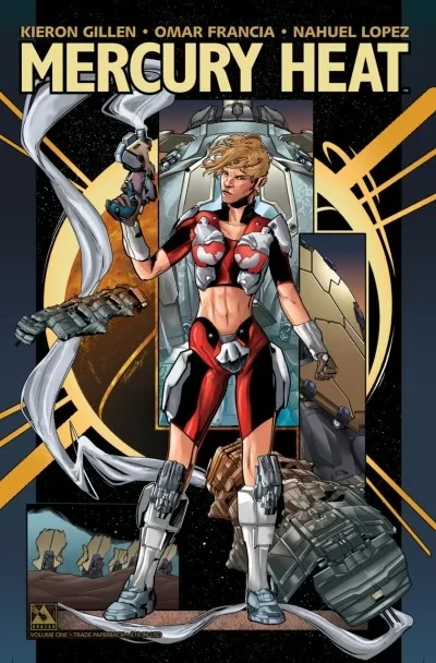 Mercury Heat (Trade Paperback, 2016) - Series 