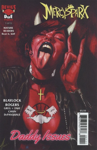 Mercy Sparx: Daddy Issues (2025) - Series 