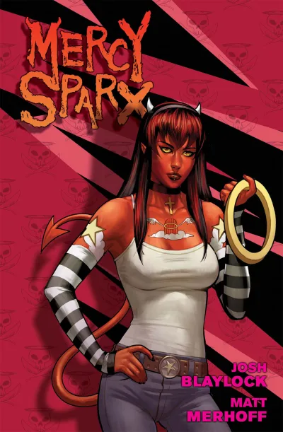 Mercy Sparx: Heaven's Dirty Work (2009) - Series 