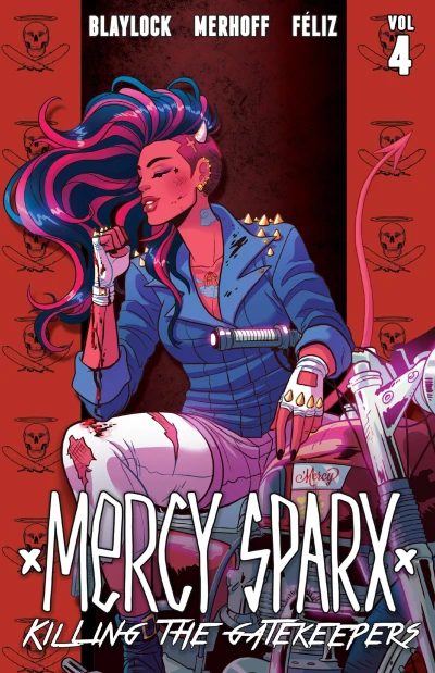 Mercy Sparx: Killing the Gatekeeper (2017) - Series 