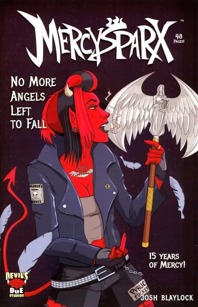 Mercy Sparx: No More Angels Left to Fall - Series 