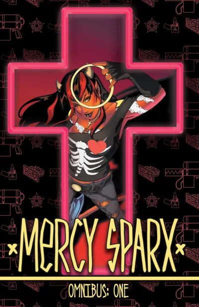 Mercy Sparx Omnibus (Omnibus, 2016) - Series 