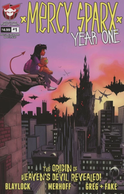Mercy Sparx: Year One (2016) - Series 