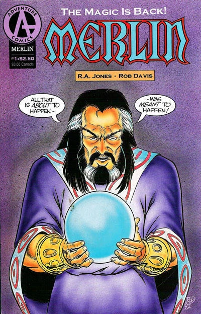 Merlin: Idylls of the King (1992) - Series 