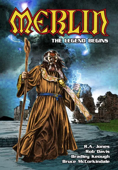 Merlin: The Legend Begins (Trade Paperback, 2018) - Series 