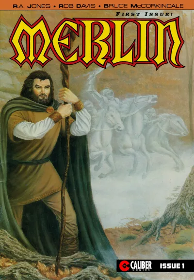 Merlin: The Legend Begins (2017) - Series 