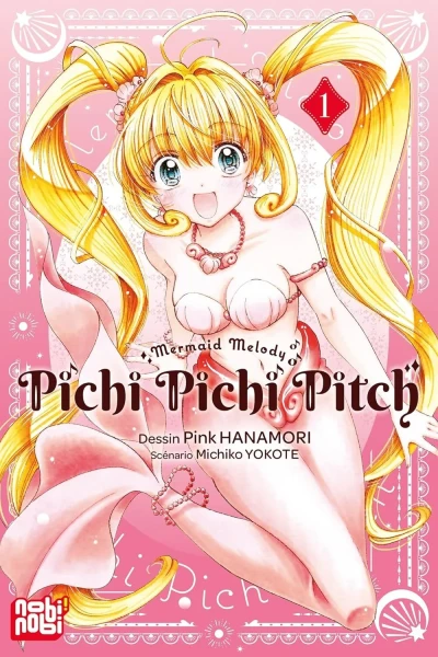 Mermaid Melody: Pichi Pichi Pitch - Series 