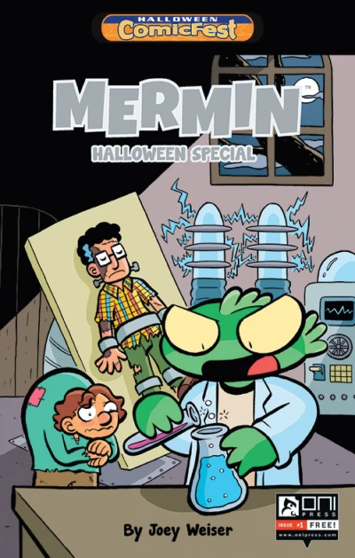 Mermin Halloween ComicFest Mini-Comic (2014) - Series 
